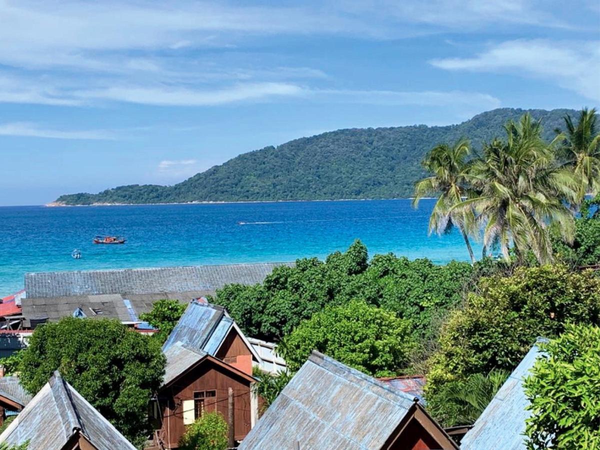 Harrera Perhentian, Long Beach Kampong Pasir Panjang  ภายนอก รูปภาพ