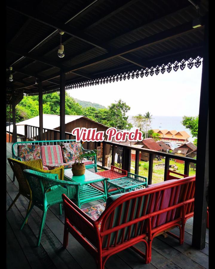 Harrera Perhentian, Long Beach Kampong Pasir Panjang  ภายนอก รูปภาพ