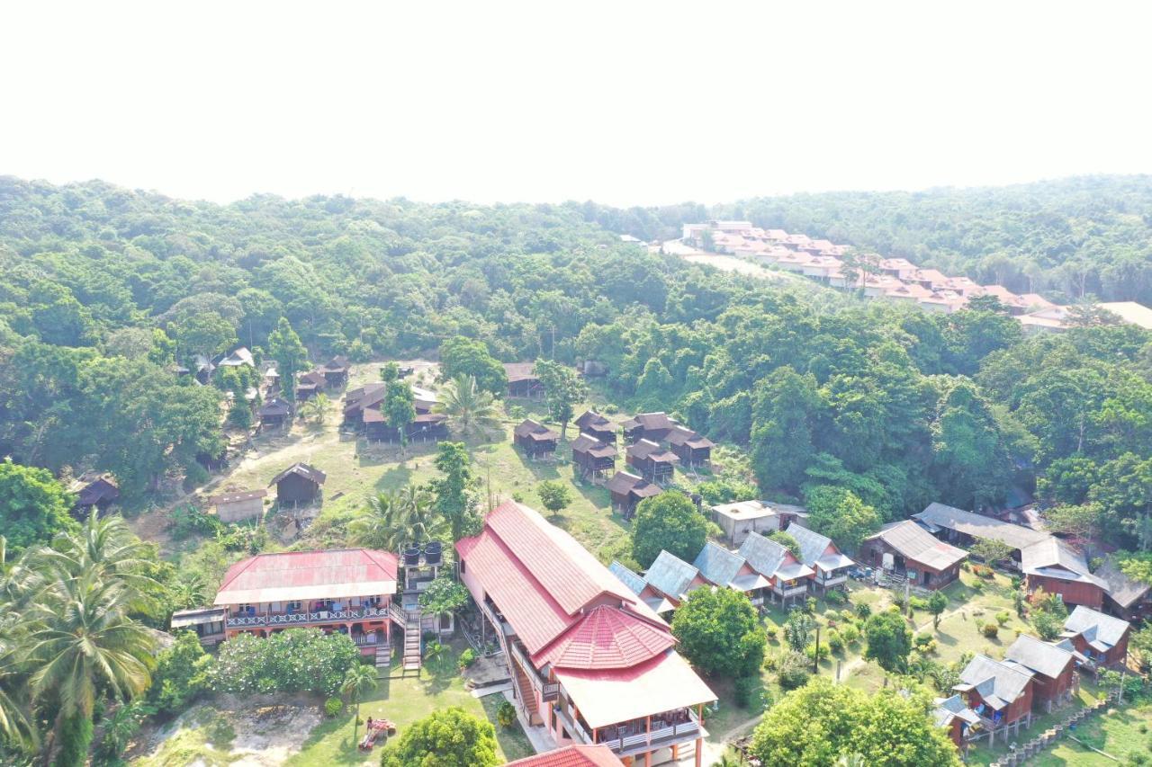 Harrera Perhentian, Long Beach Kampong Pasir Panjang  ภายนอก รูปภาพ